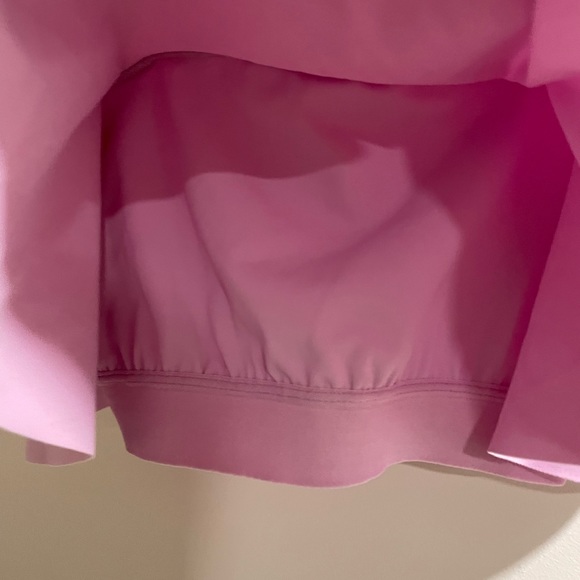 NWOT Free People Movement Lilac Ruffle Sports Bra Size Large - Picture 3 of 7